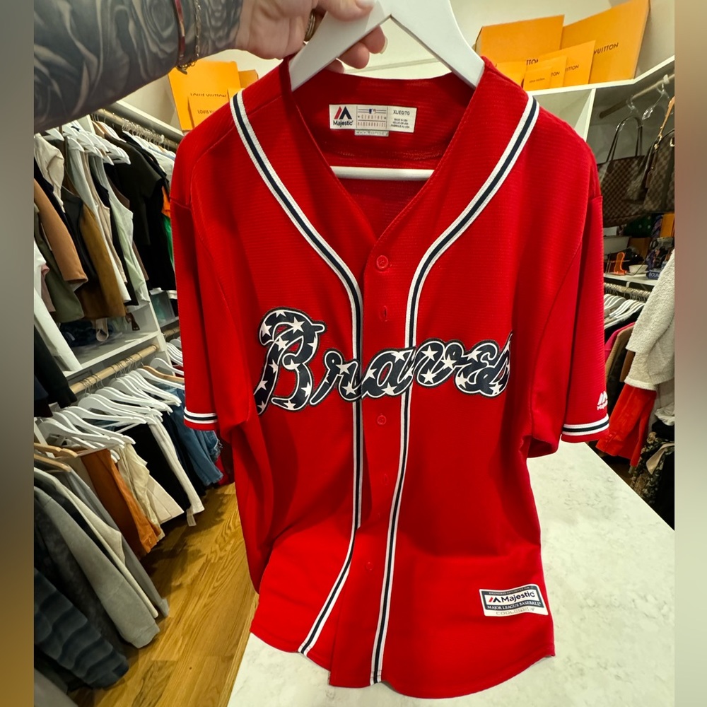Atlanta braves jersey